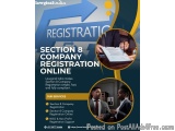 Section 8 Company Registration Online | Lawgical India