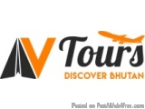 The image is a logo for a company called "Tours". The logo is written in black and orange text on a white background. The tex...