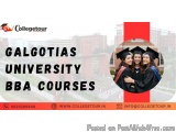 Galgotias University BBA Courses