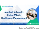 Manipal University Online Mba In Healthcare Management