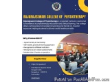 Admission Enquiry – Bpt & Mpt Courses | Rajarajeswari College Of...