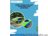 Shore & Chore Kayak Cart for National Park Adventures