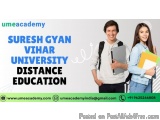 Suresh Gyan Vihar University Distance Education Admission