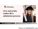 Gla University Online Bca Admission Process