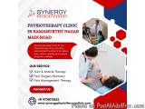 Physiotherapy Clinic in Ramamurthy Nagar Main Road | Synergy Physiotherapy