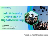 Jain University Online MBA in Digital Marketing