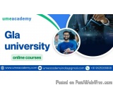 Gla University online courses