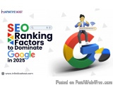 A Guide to 7 SEO Ranking Factors to Dominate Google in 2025