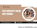 Icfai University Online Mba Ranking