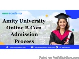 Amity University Online Admission Process