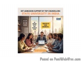 Get Admission Support By Top Counsellors For State University In...