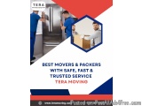 Best Movers & Packers with Safe, Fast & Trusted Service | Tera Moving