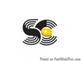 The image is a logo or icon that appears to be a combination of a letter "S" and a circle. The letter S is black and is in th...