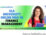 GLA University Online MBA in Finance Management
