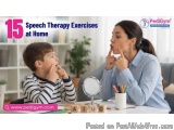 Speech Therapy Exercises At Home For Clear Speech