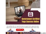 Government Certified Yoga Courses Online | Online YCB Level Yoga Course