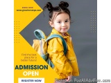 Admission Open for Daycare, LKG, UKG, and Nursery