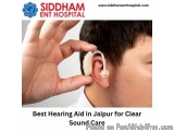 Best Hearing Aid in Jaipur for Clear Sound Care