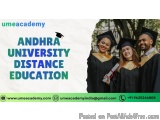 Andhra university distance education