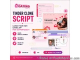 Tinder Clone Script For Android & Ios | Ready To Launch