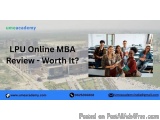 Lpu Online Mba Review - Worth It?