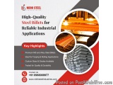 Top Steel Billets Manufacturer in Punjab â€“ Nidhi Steel Industries