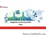 Galgotias University MCA Fees