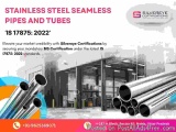 BIS Certification for Stainless Steel Seamless Pipes & Tubes | Silvereye Certifications