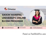 Sikkim Manipal University Online Program