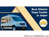 Luxury Urbania Tempo Traveller in Jaipur for Premium Rides â€“ Rajasthan Travel Operator