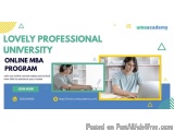 LPU Online MBA Placement