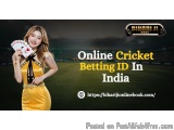 Get Your Cricket Betting ID and Enjoy Safe Online Betting with BihariJiBook