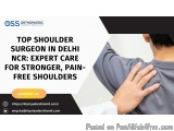 Expert Surgery for Shoulder Ligament Repair: Restoring Strength, Stability, and Confidence