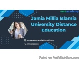 Jamia Millia Islamia University Distance Education