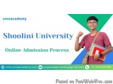 Shoolini University Online Admission Process
