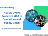 NMIMS Online Executive MBA in Operations and Supply Chain