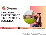 Vellore Institute Of Technology Ranking