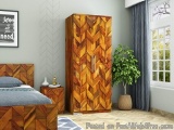 Buy Premium Wooden Almirah Online at Best Price â€“ Urbanwood