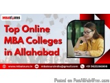 Top Online Mba Colleges In Allahabad