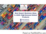 Best Export Business Ideas In 2025: High-demand Global Products