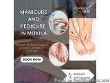 manicure and pedicure in Mokila | Cocoon Salon