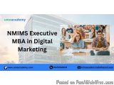 Nmims Executive Mba In Digital Marketing