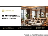 Immersive 3D Architectural Visualization | Emarah 3D