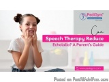 Can Speech Therapy Reduce Echolalia in Children?