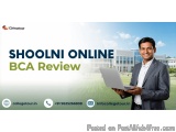Shoolni Online Bca Review
