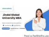 Jindal Global University MBA