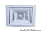 Premium Silent BPT Grid Exhaust Fan