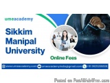 Sikkim Manipal University Online Fees