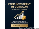 Premier M3M Jewel Retail Space for Sale in Gurgaon | MG Road