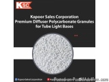 Kapoor Sales Corporation â€“ Premium Diffuser Polycarbonate Granules for Tube Light Bases